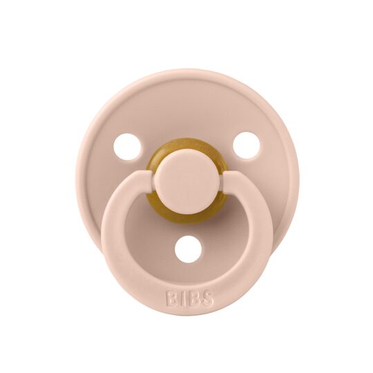 Соска-пустышка BIBS Colour Latex Blush 6-18 месяцев