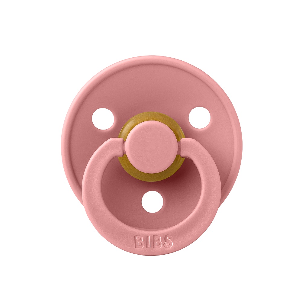 Соска-пустышка BIBS Colour Latex Dusty Pink 0+ меcяцев — изображение 4