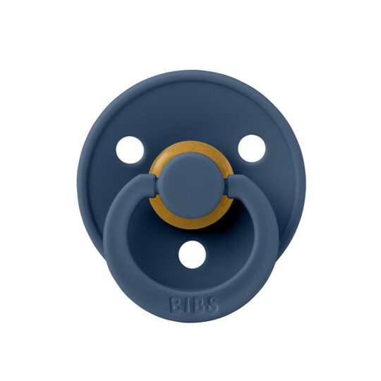 Соска-пустышка BIBS Colour Latex Steel Blue 6-18 месяцев