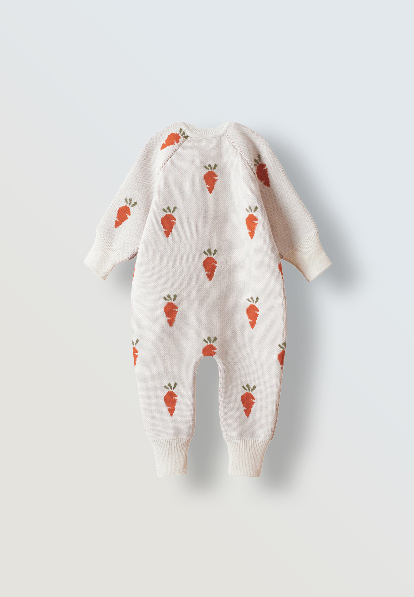 Вязаный комбинезон Toucankids (Морковки) р-р 68-74 — изображение 6