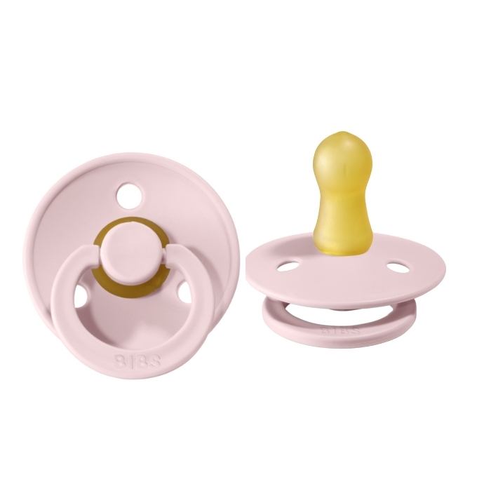 Соска-пустышка BIBS Colour Latex Blossom 0-6 месяцев