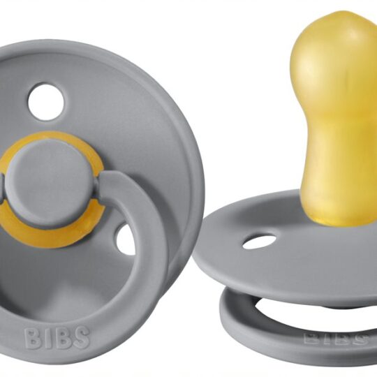 Соска-пустышка BIBS Colour Latex Cloud 6-18 меc.