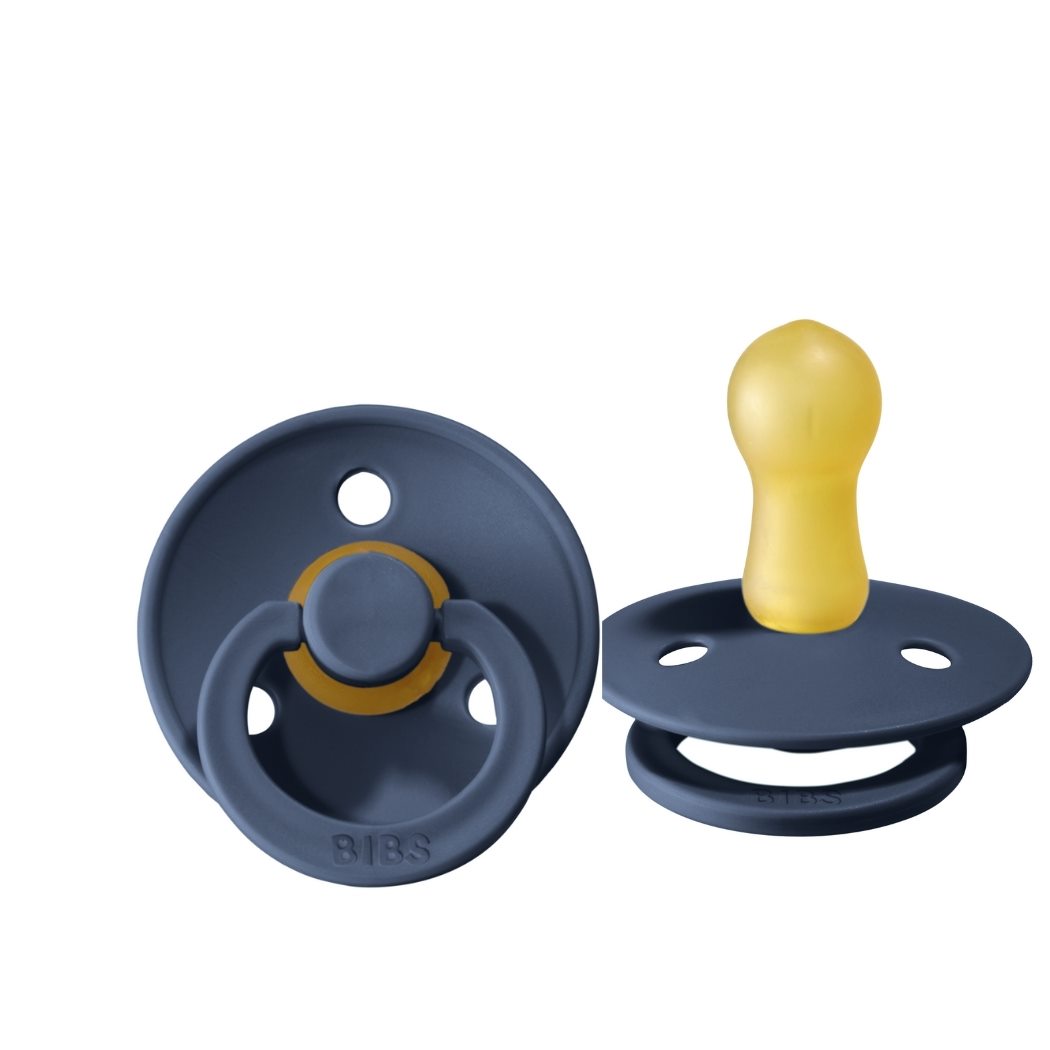 Соска-пустышка BIBS Colour Latex Steel Blue 6-18 месяцев — изображение 3