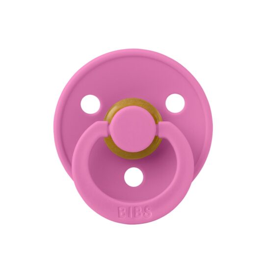 Соска-пустышка BIBS Colour Latex Bubblegum 0+ меcяцев