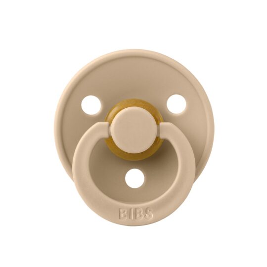 Соска-пустышка BIBS Colour Latex Taupe 0+ меcяцев